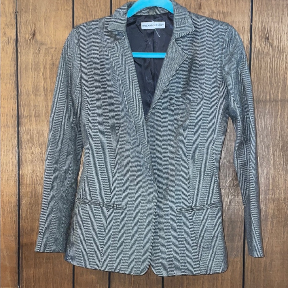 roland mouret blazer | 0